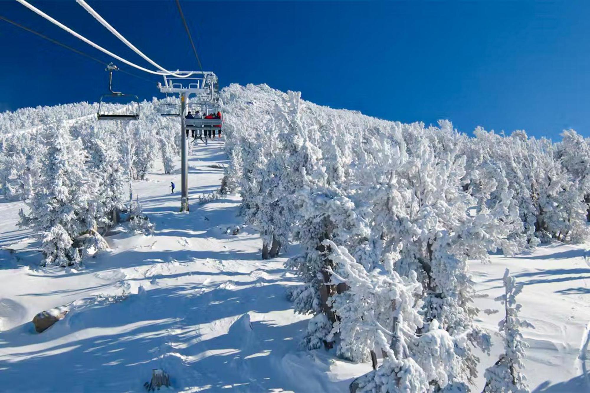 Апартаменты Eagle Run 107 Маммот Лейкс Экстерьер фото
