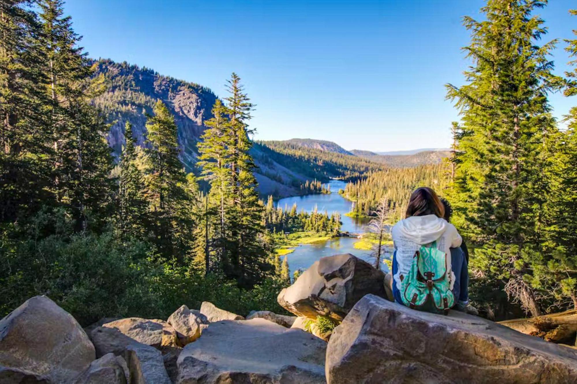 Апартаменты Eagle Run 107 Маммот Лейкс Экстерьер фото