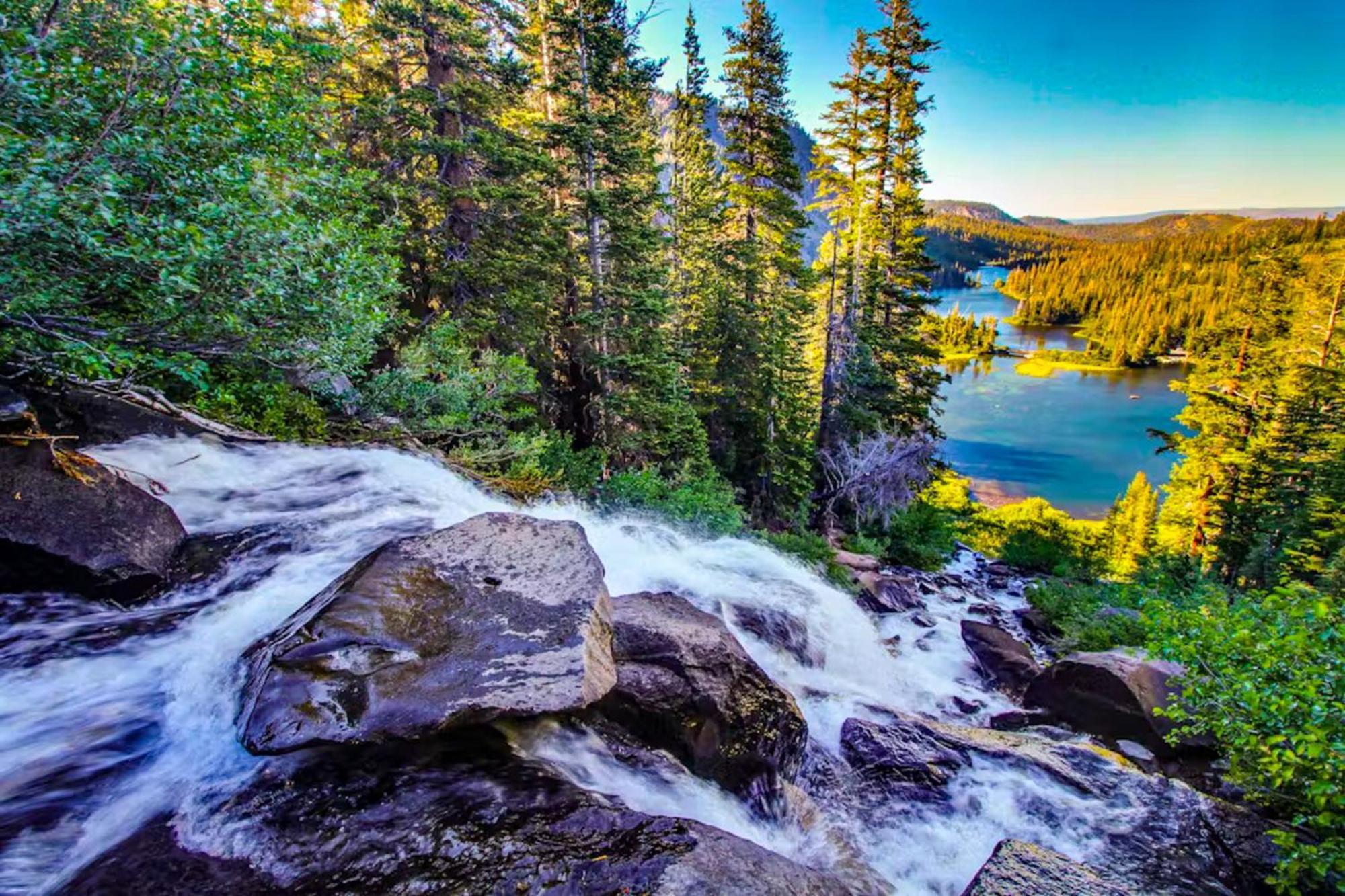 Апартаменты Eagle Run 107 Маммот Лейкс Экстерьер фото